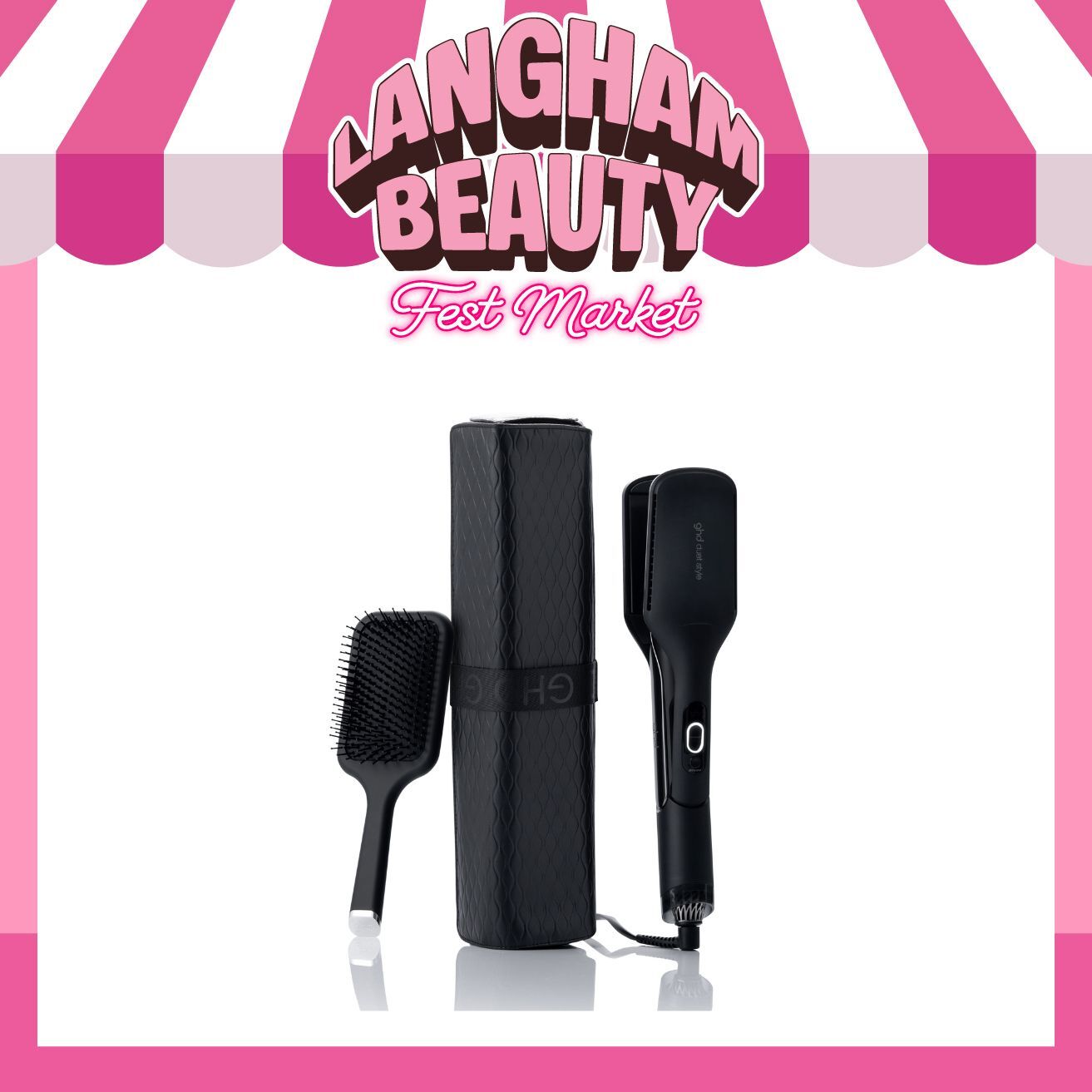 GHD Duet Style 雙效熱風造型夾禮品套裝