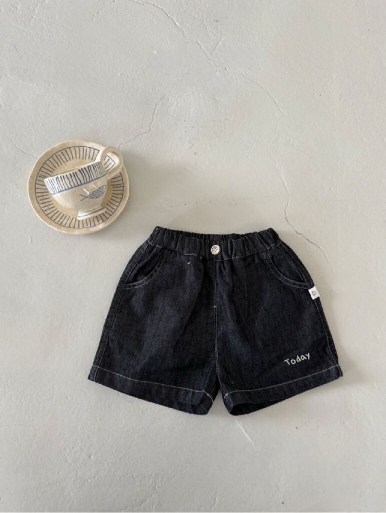 Today日常牛仔短褲