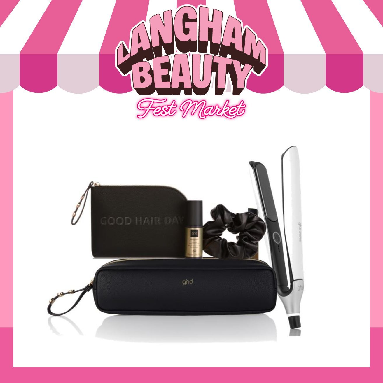 GHD chronos 高清亮澤造型夾套裝