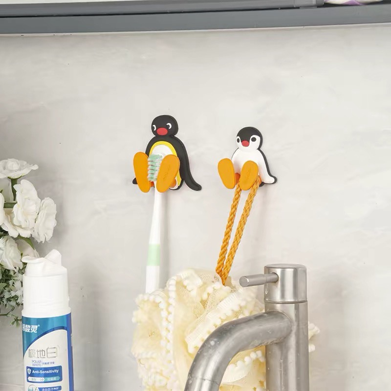 PINGU 企鵝家族 多功能 掛勾