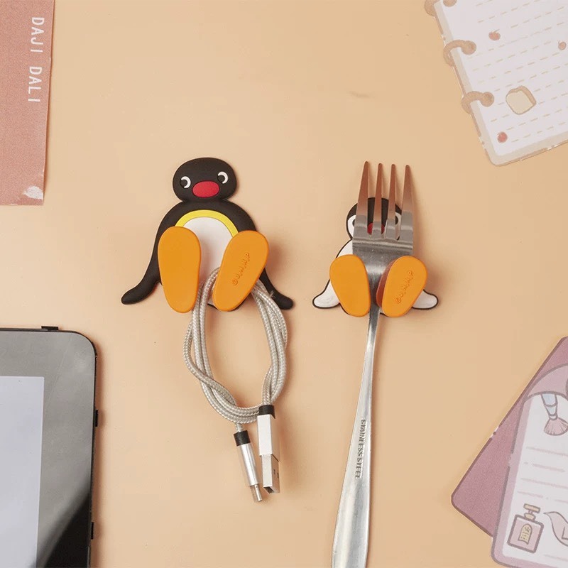 PINGU 企鵝家族 多功能 掛勾
