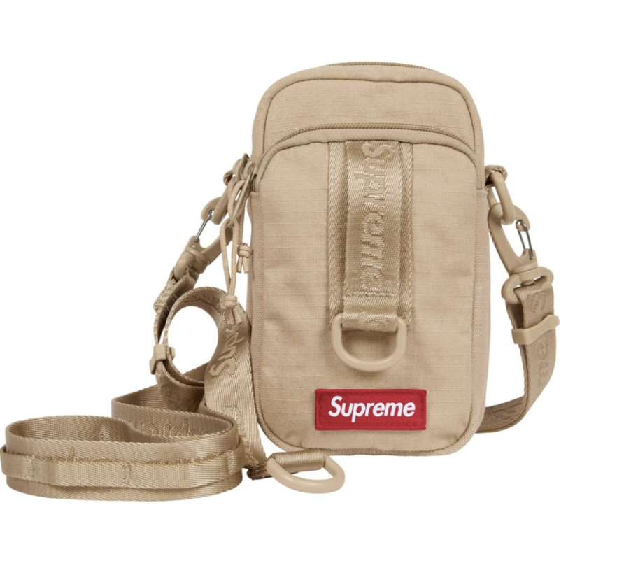 Supreme SS26 Shoulder Bag - Tan