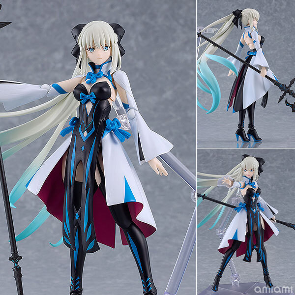 預訂1月  Max Factory Fate/Grand Order 682figma Berserker/摩根  figma Fate/Grand Order Berserker/Morgan Pre-order
