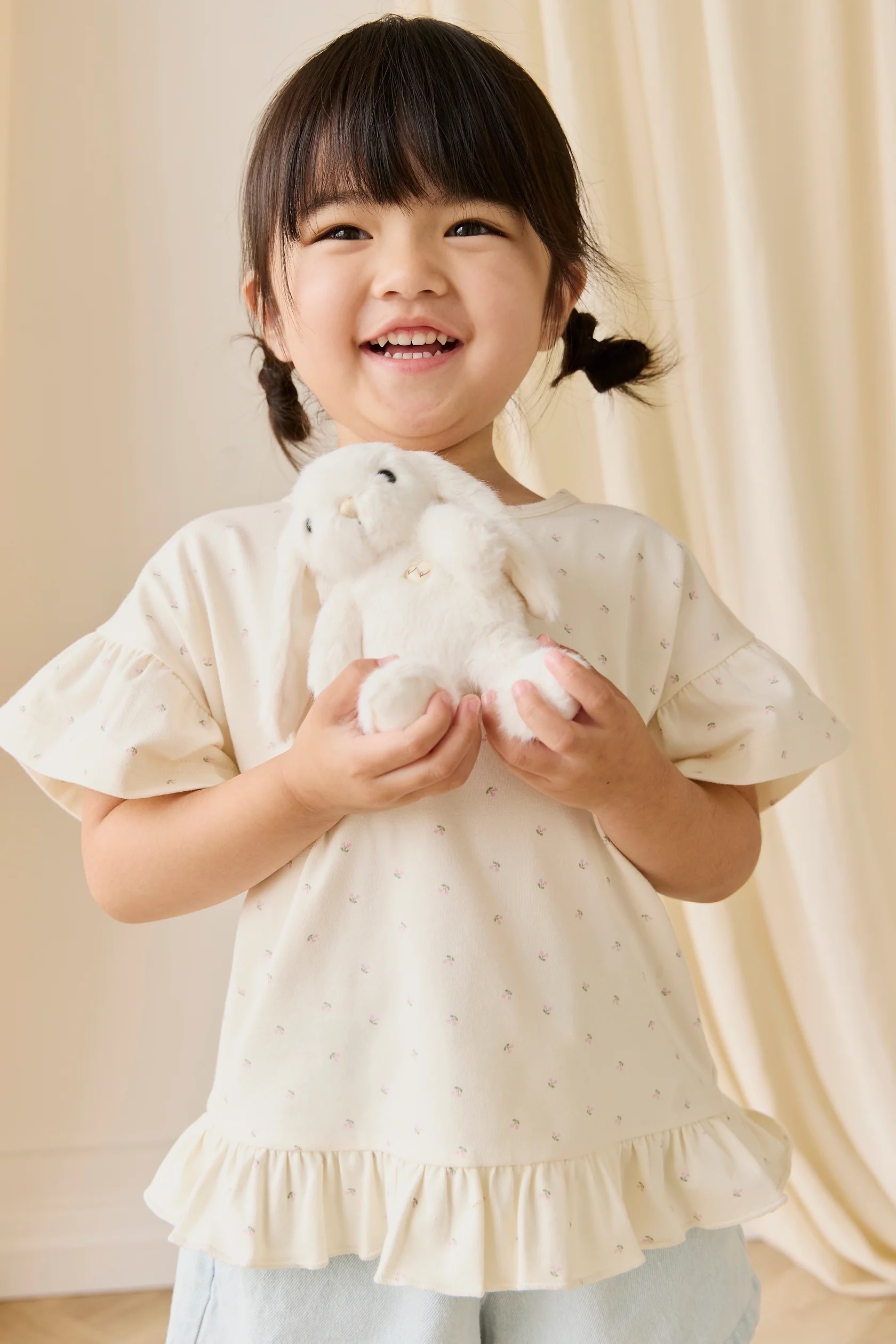 【預購】JAMIE KAY -Organic Cotton Caydence Top（Ditsy Cherries）