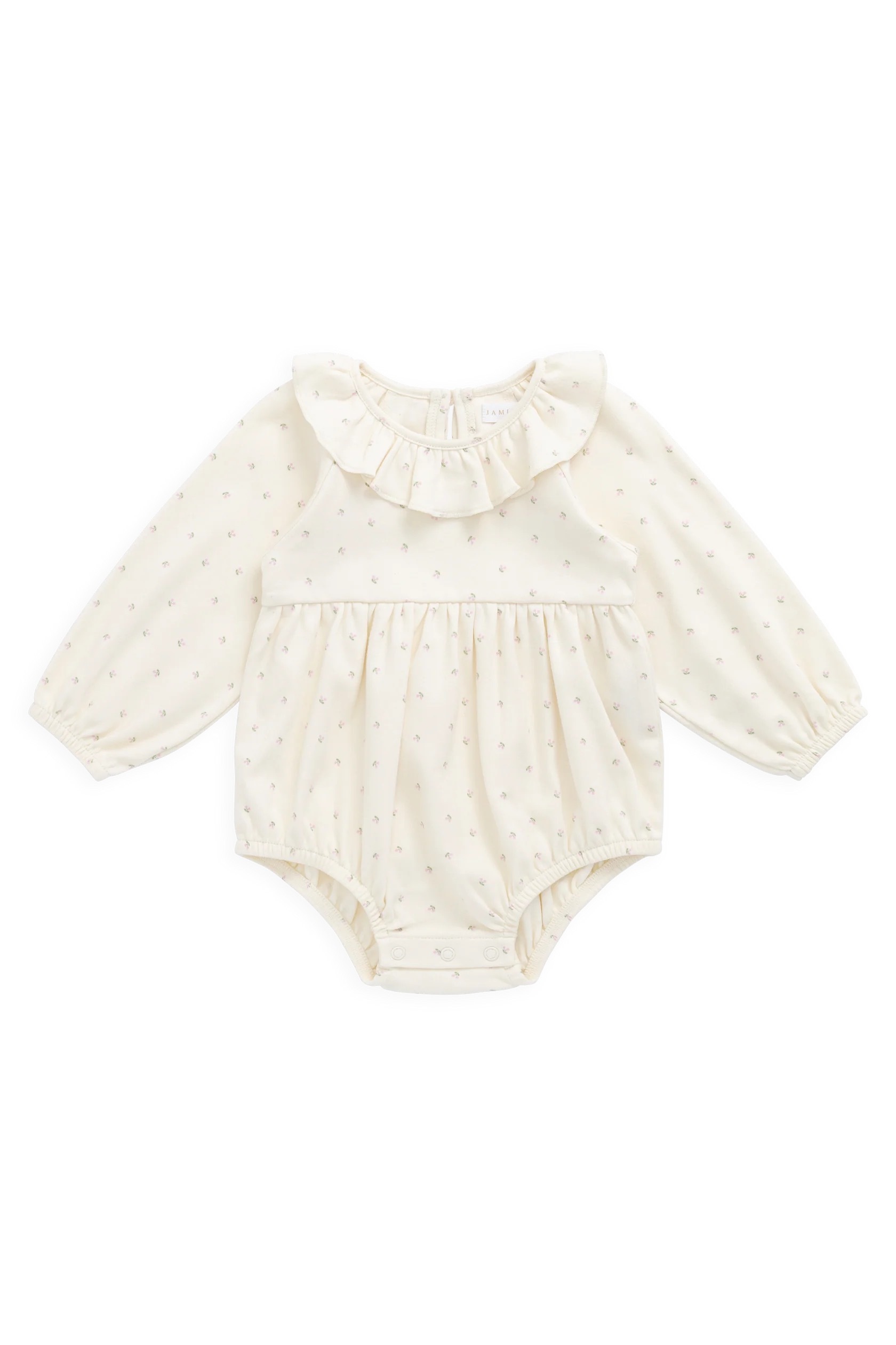 【預購】JAMIE KAY -Organic Cotton Clemence Playsuit（Ditsy Cherries）