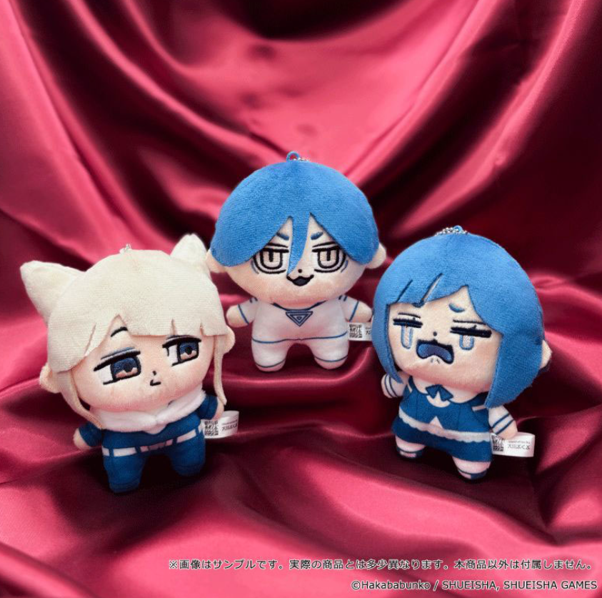 [代購][預訂] 都市傳說解體中心 ぶくぶ 公仔