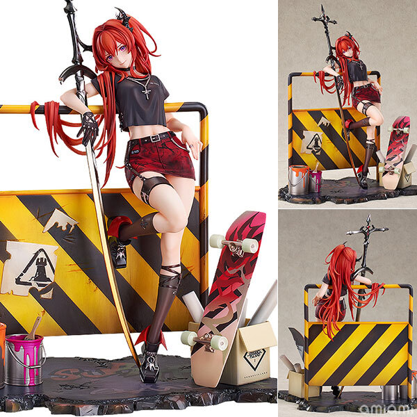 預訂10月 Good Smile Arts Shanghai  明日方舟 史爾特爾 自由//失效 VER. Arknights Surtr: Liberte//Echec VER. 1/7 Complete Figure Pre-order