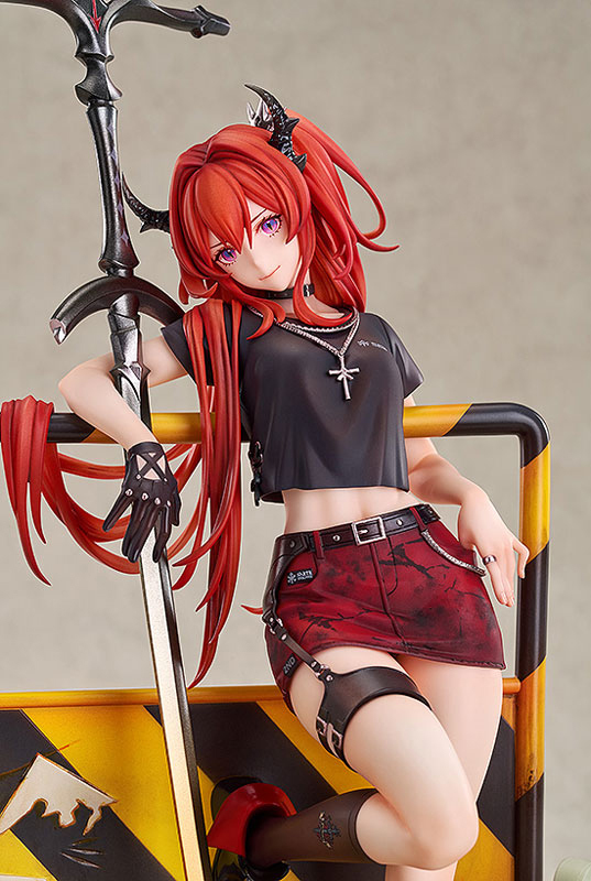 預訂10月 Good Smile Arts Shanghai  明日方舟 史爾特爾 自由//失效 VER. Arknights Surtr: Liberte//Echec VER. 1/7 Complete Figure Pre-order