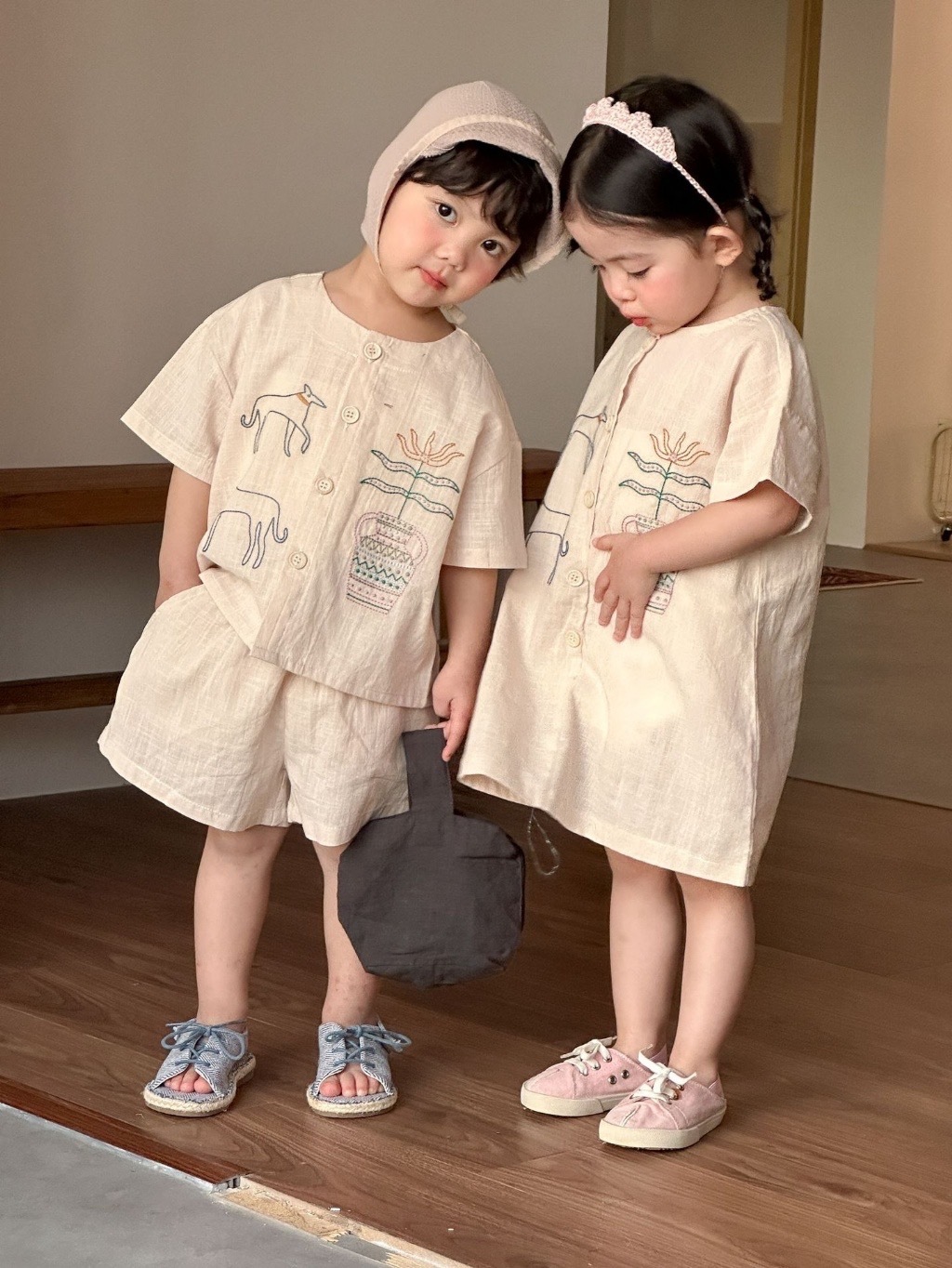 杜拜風兄弟姐妹連身裙 / 套裝