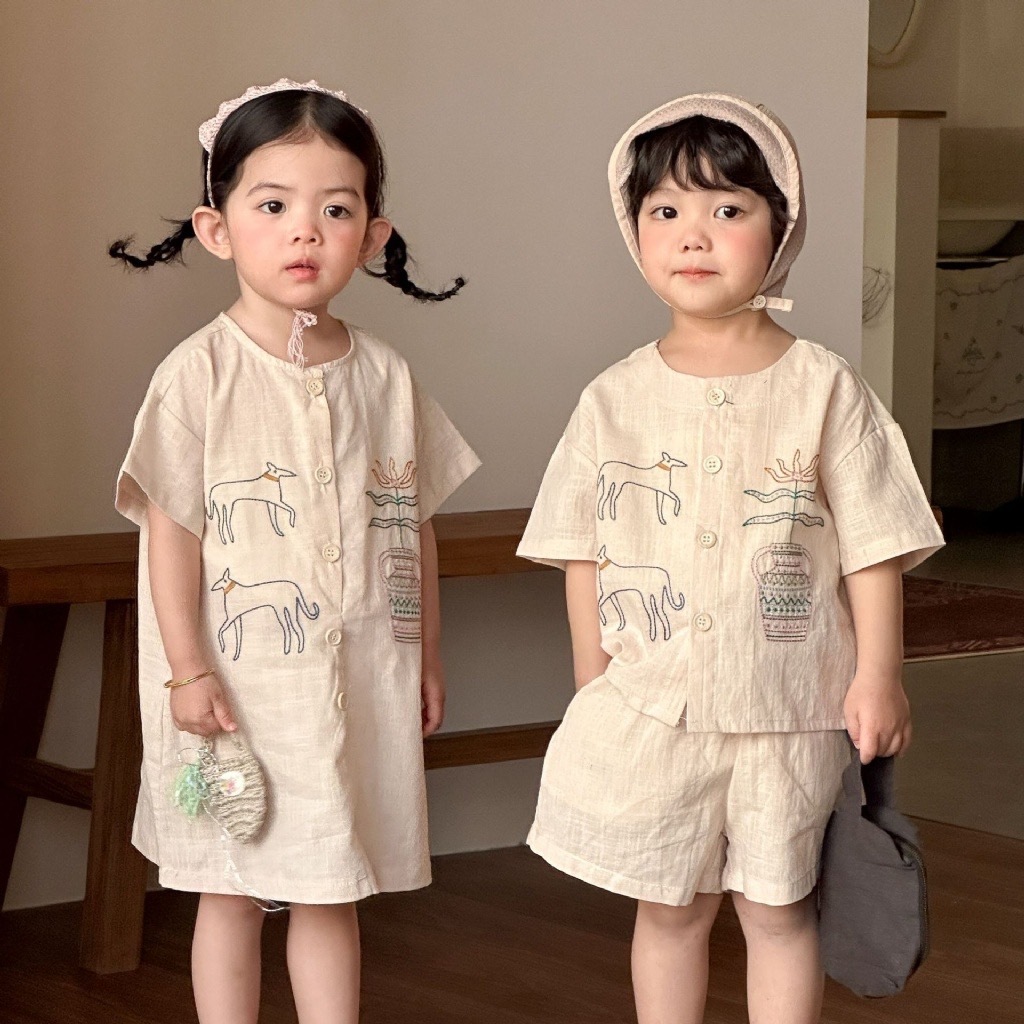 杜拜風兄弟姐妹連身裙 / 套裝