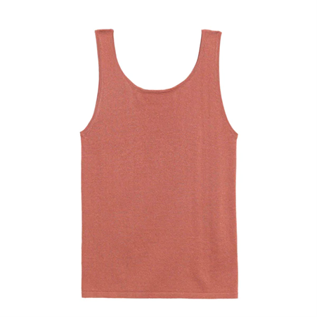 1LP0327-169 [LA PETITE ETOILE] Dario Mesh Tank Top Blush #DARIO-M132612S6A/39-BLUSH (EU)