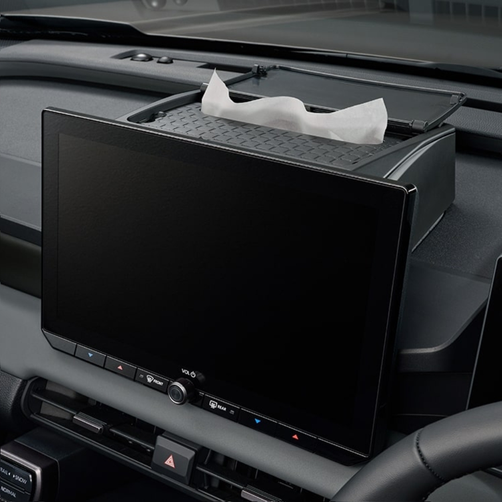 預購 ! TZ 日本品牌 TOYOTA 六代RAV4 螢幕多功能置物盒 隱藏收納盒 V9TZJ-F033