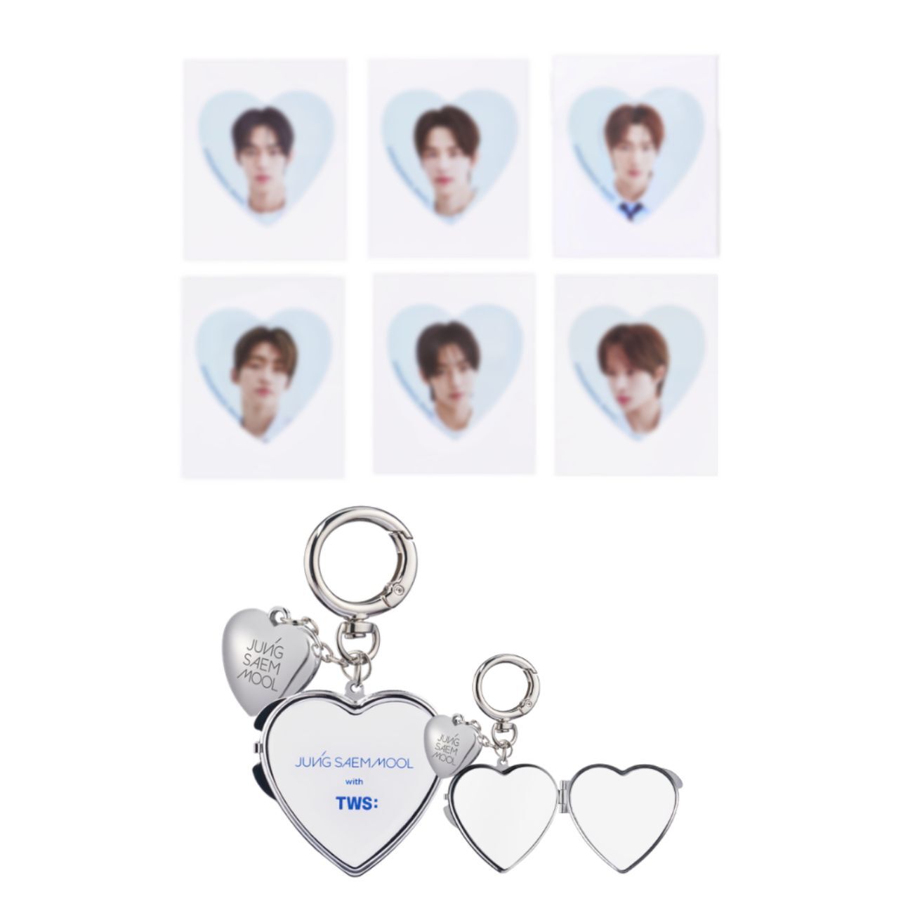 JungSaemMool beauty 專業持久貼膚網紗氣墊 2025年限定套裝 (附送TWS 鎖匙扣)