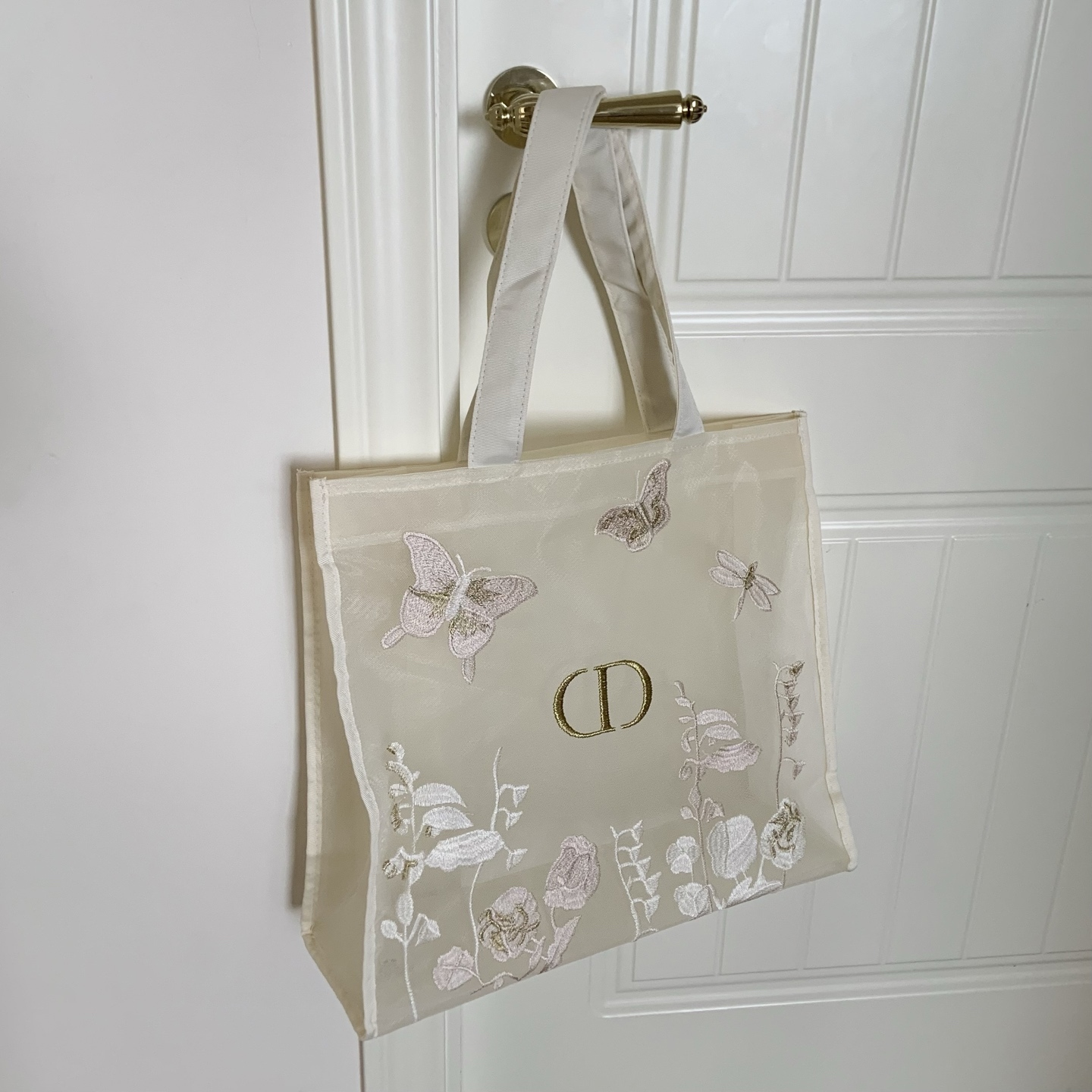 Dior Beauty Gift Tote
