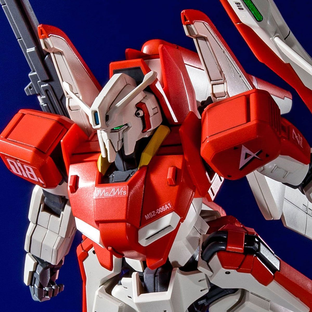 [GUNDAM SENTINEL] HG 1/144 MSZ-006A1 ZETA PLUS (TEST IMAGE COLOR)