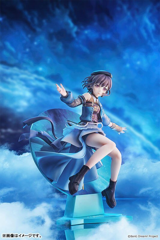 預訂 6月 Good Smile Arts Shanghai 高松燈 Zero Gravity Ver.  BanG Dream! Tomori Takamatsu Zero gravity ver. 1/7 Complete Figure Pre-order