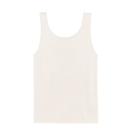 1LP0327-171 [LA PETITE ETOILE] Dario Knit Tank Top Ecru #DARIO-M132612S6A/11-ECRU (EU)