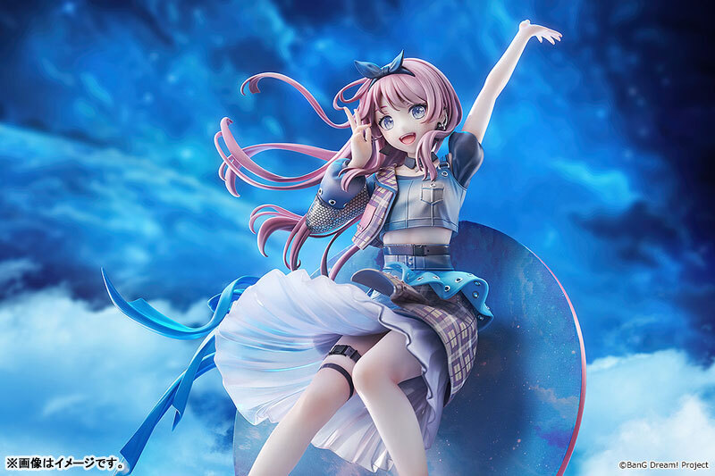 預訂 6月 Good Smile Arts Shanghai 千早愛音 Zero Gravity Ver.  BanG Dream! Anon Chihaya Zero gravity ver. 1/7 Complete Figure  Pre-order