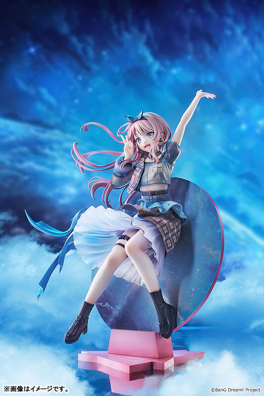 預訂 6月 Good Smile Arts Shanghai 千早愛音 Zero Gravity Ver.  BanG Dream! Anon Chihaya Zero gravity ver. 1/7 Complete Figure  Pre-order
