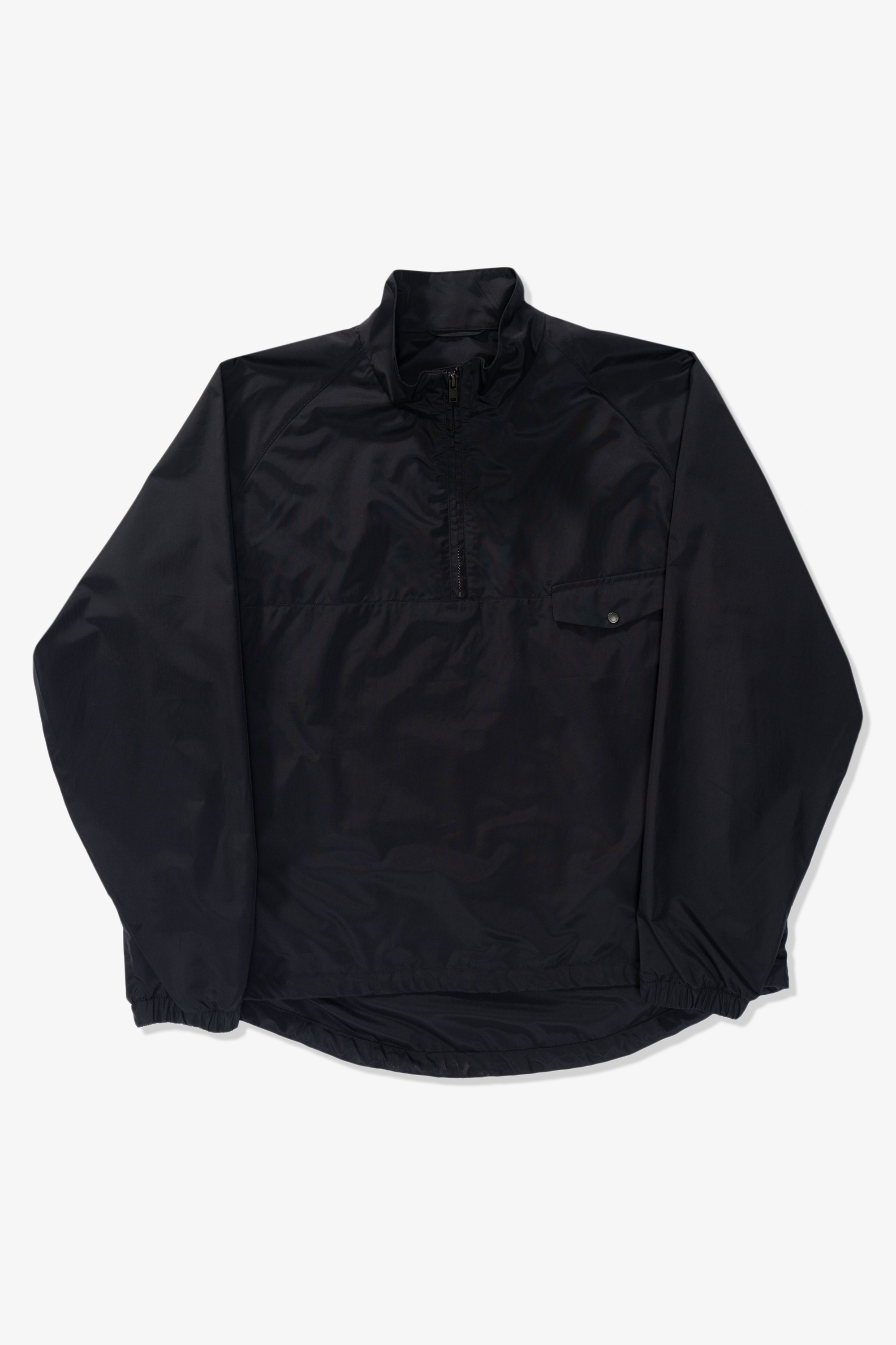 KAPTAIN SUNSHINE X LW-C SILK POLY PULLOVER (2COL)