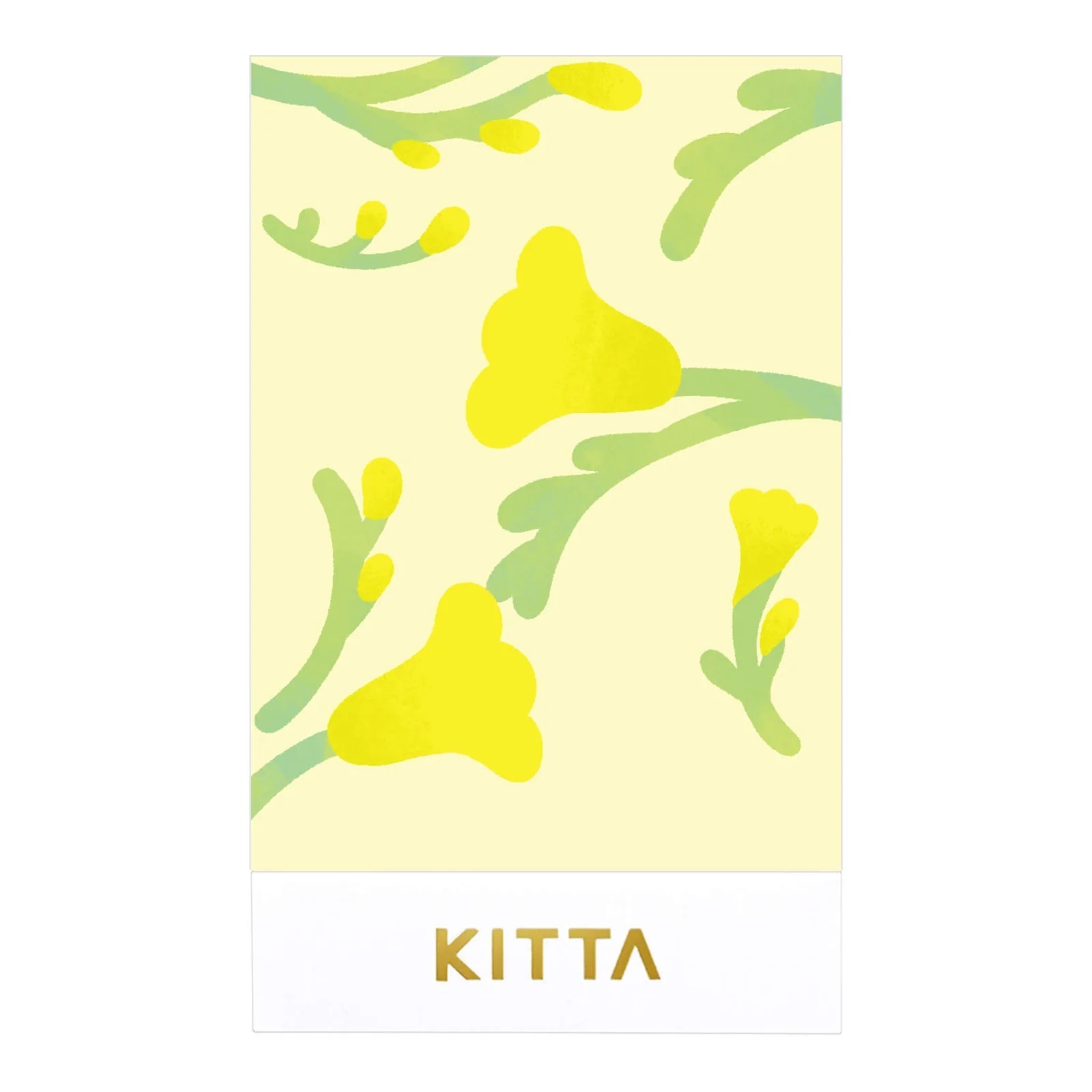 HITOTOKI｜KITTA Clear透明 軋型 花
