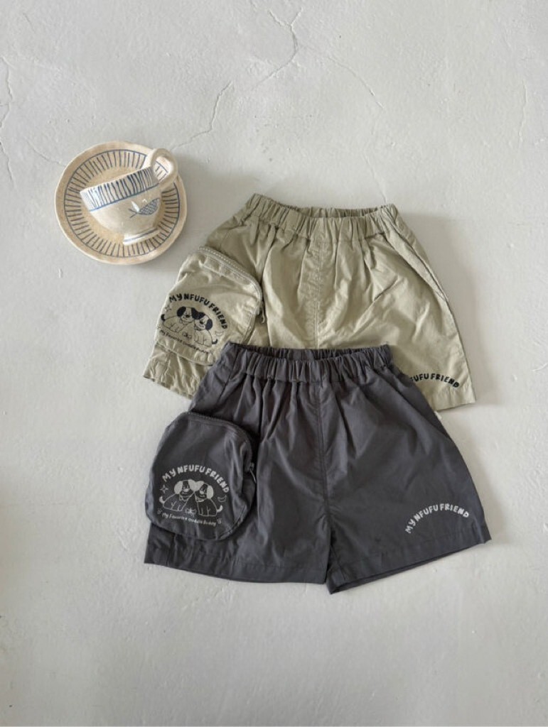 MY FRIEND小狗短褲