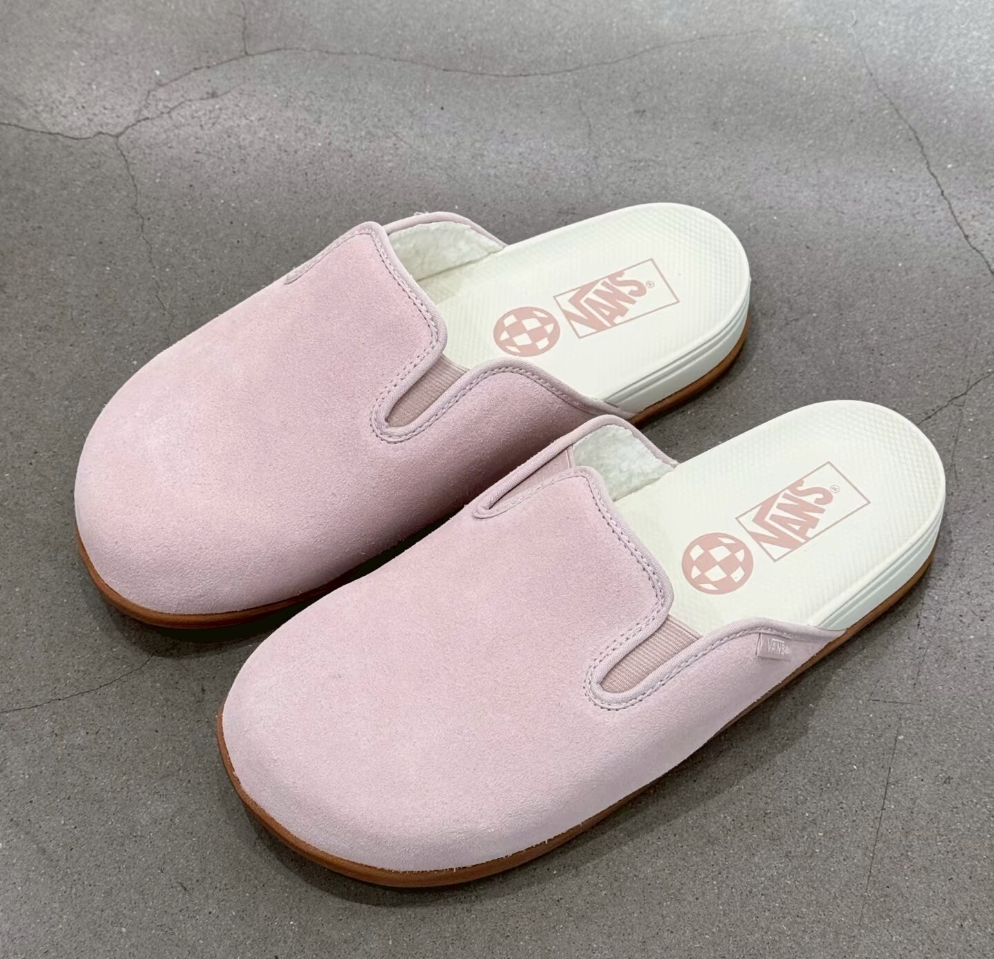 【Luxury】 粉色新款VANS MTE HARBOR MULE VR3 包頭拖鞋 三色 VANS防臭穆勒拖鞋 男女同款 VN000CW3KHK VN000CW3BLK