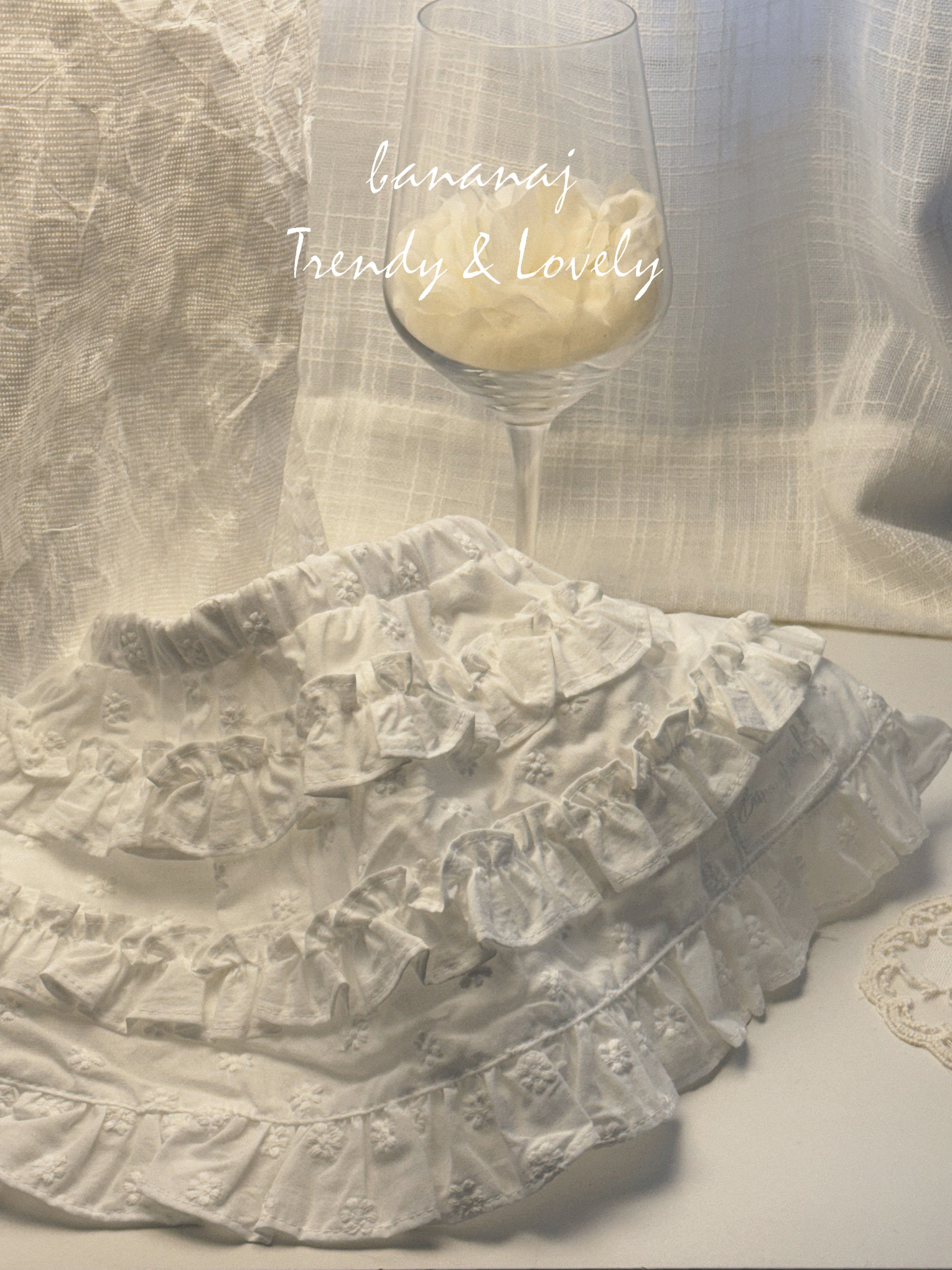 奶油蛋糕小襯裙