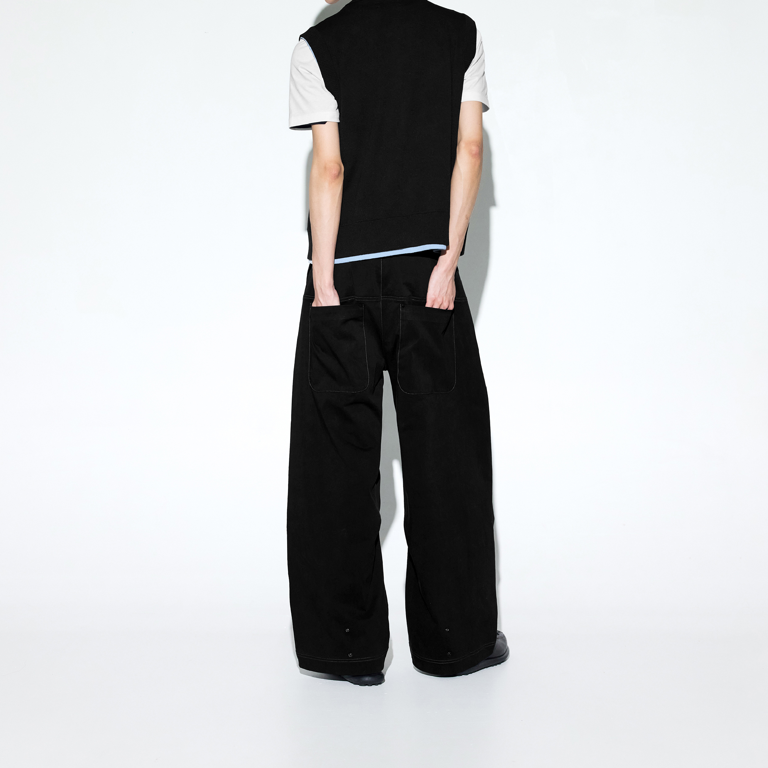 MELSIGN Pastel Pleated Pants