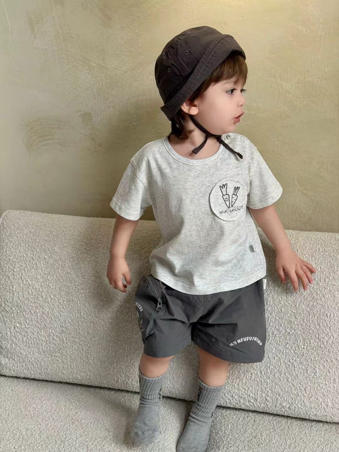 MY FRIEND小狗短褲