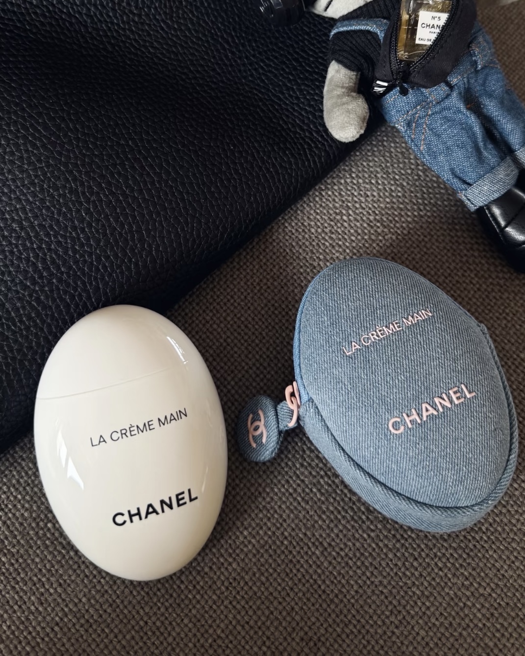 CHANEL 香奈兒訂製丹寧玉手霜 (輕盈版)​