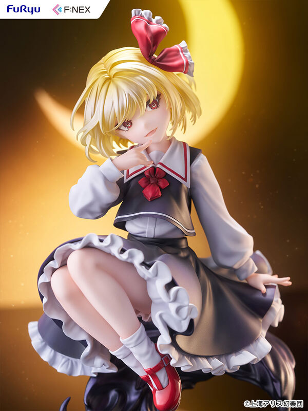 預訂11月 FURYU 露米婭 Touhou Project Rumia illustration by Uuzan 1/7 Complete Figure Pre-order