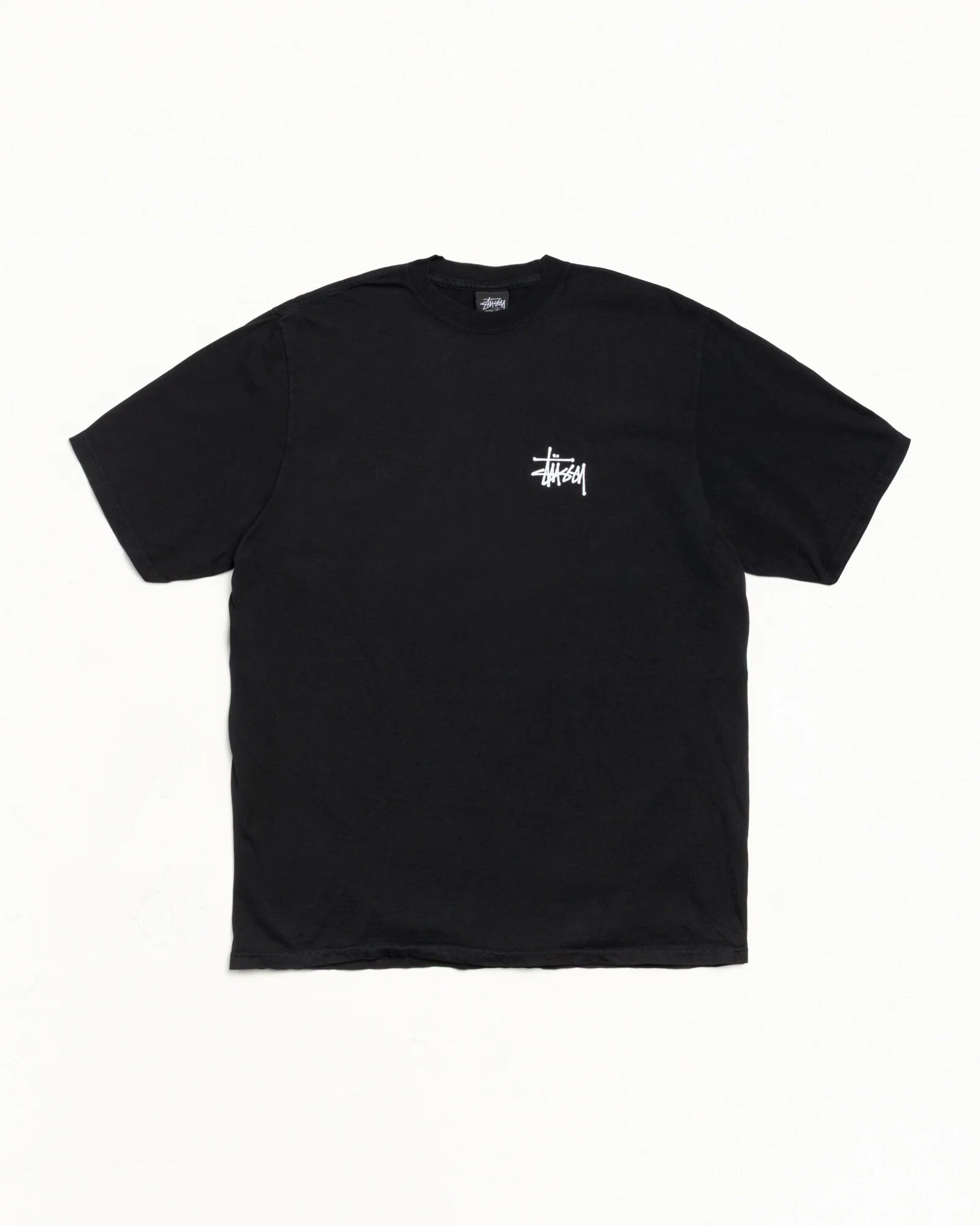 STUSSY BASIC STÜSSY TEE  短T 基本款 黑色/白色/卡其/灰色/深藍-1905000