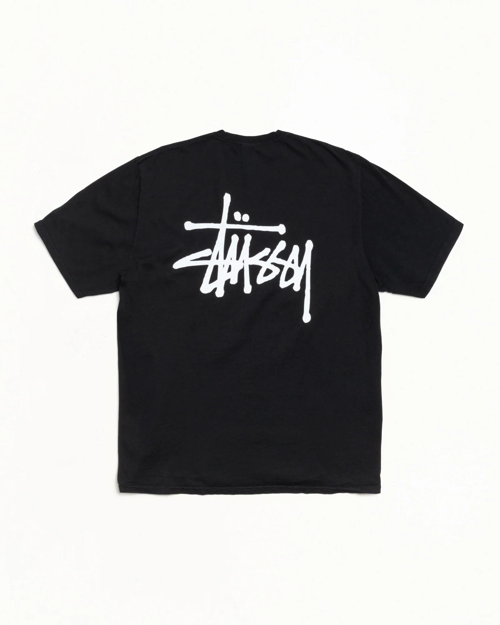 STUSSY BASIC STÜSSY TEE  短T 基本款 黑色/白色/卡其/灰色/深藍-1905000