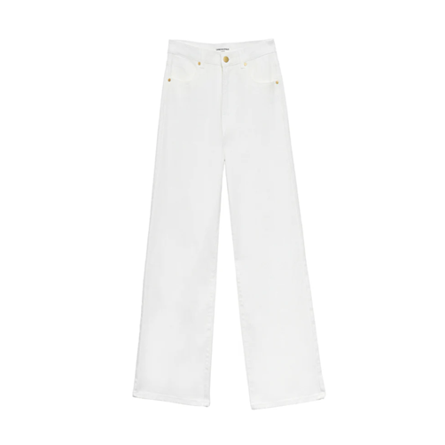 1LP0327-218 [LA PETITE ETOILE] Zephyr Straight John Blanc #ZEPHYRO-P302613C1H/10-BLANC (EU)