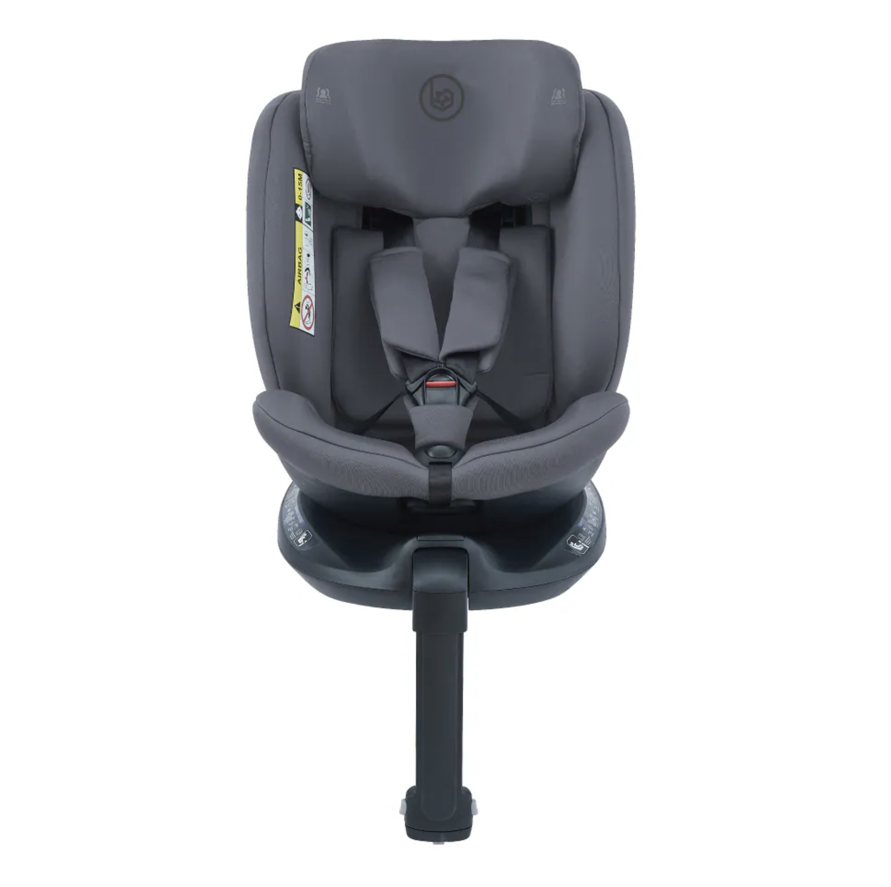 Baby Star Sedona 360 i-Size ISOFIX 成長型汽車安全座椅 – 鋼鐵灰 C004-Steel