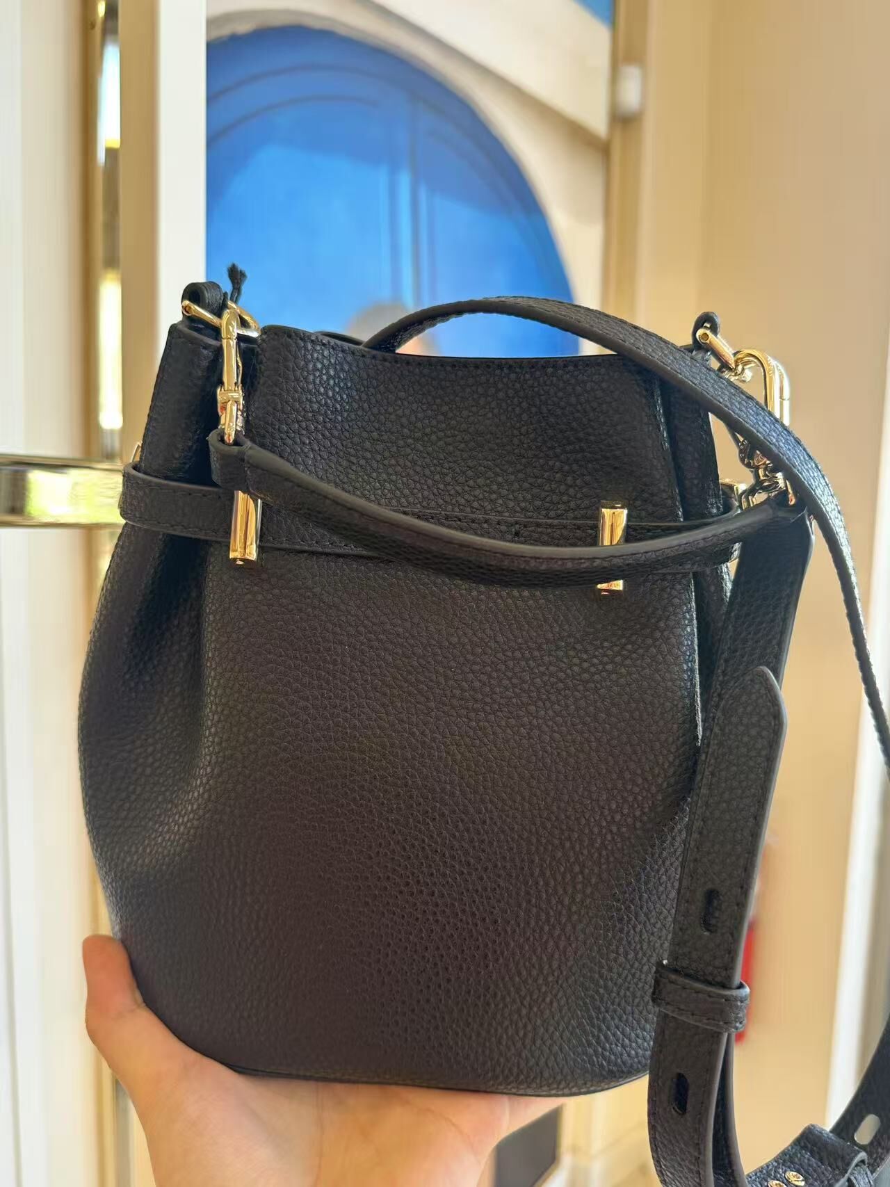 【預購】H032728 Furla  Aura水桶袋