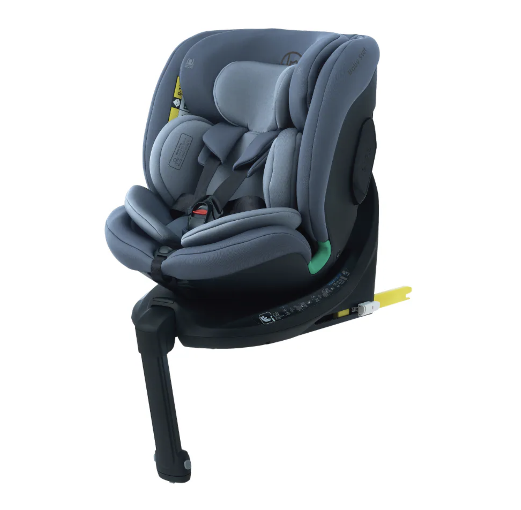 Baby Star Sedona 360 i-Size ISOFIX 成長型汽車安全座椅 – 太空藍 C004-Space