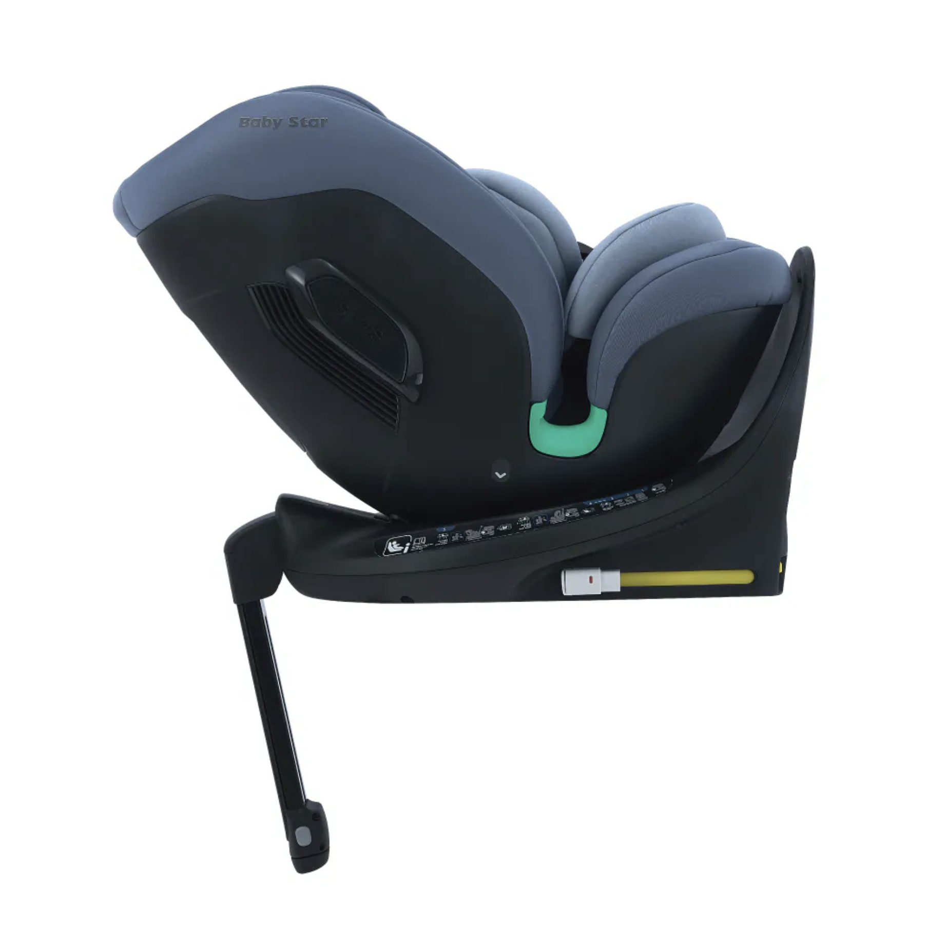 Baby Star Sedona 360 i-Size ISOFIX 成長型汽車安全座椅 – 太空藍 C004-Space