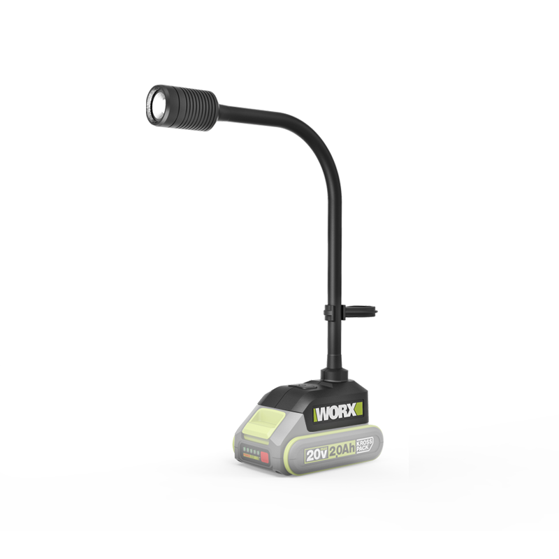 威克士｜WU028 20V蛇燈