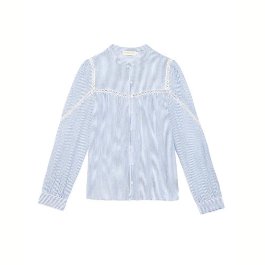 1LP0327-064 [LA PETITE ETOILE] Bayen Ecru/Bleu #BAYEN-B102521C0A/20-ECRU/BLEU (EU)