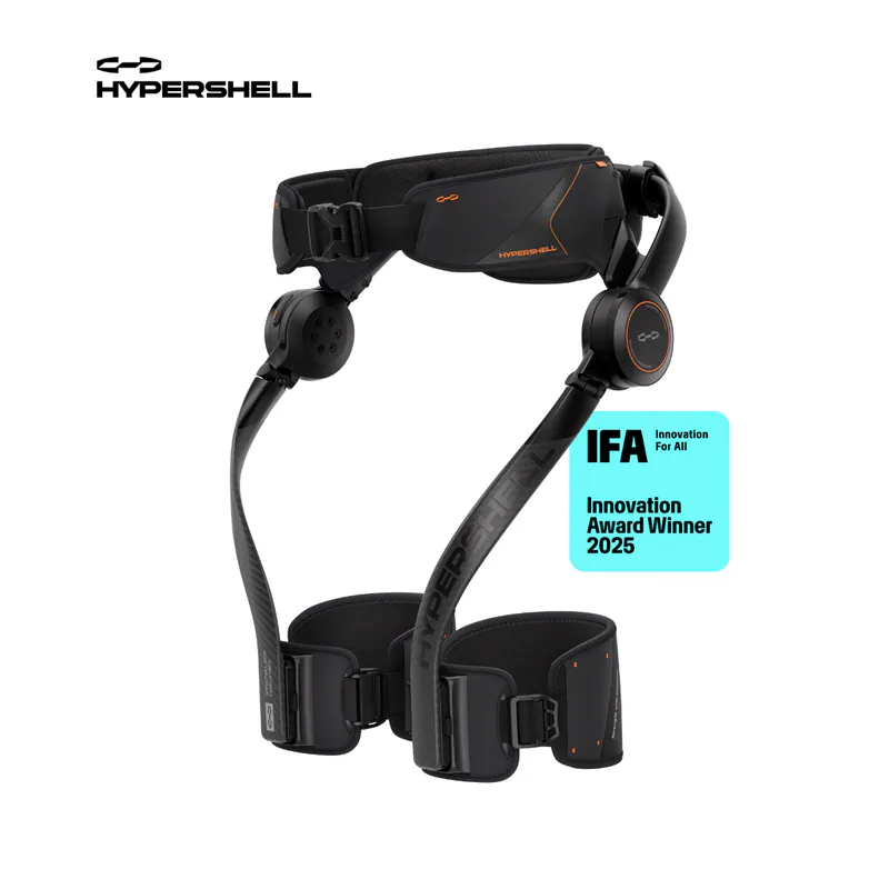 Hypershell X Ultra 旗艦級 AI 動力外骨骼｜戶外健行・登山・騎行專用