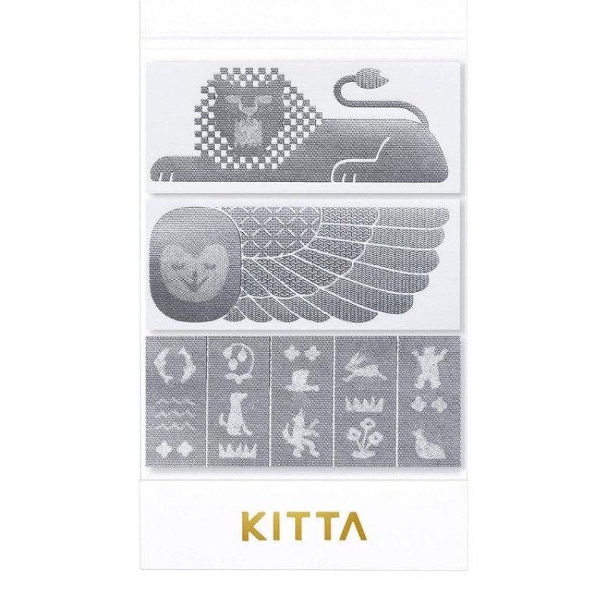 HITOTOKI｜KITTA 特殊銀箔 壁畫