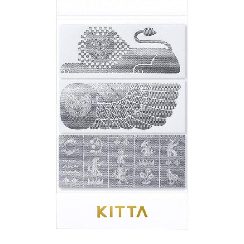 HITOTOKI｜KITTA 特殊銀箔 壁畫