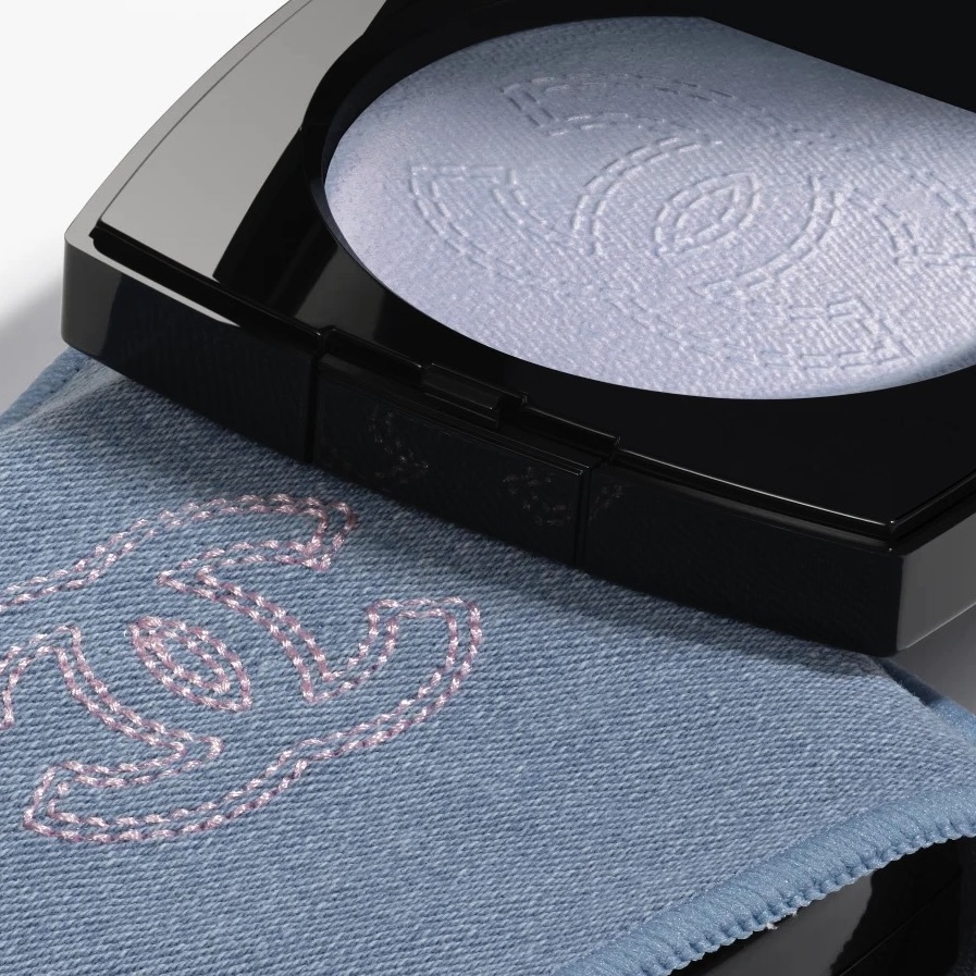 CHANEL 香奈兒訂製丹寧亮采盤