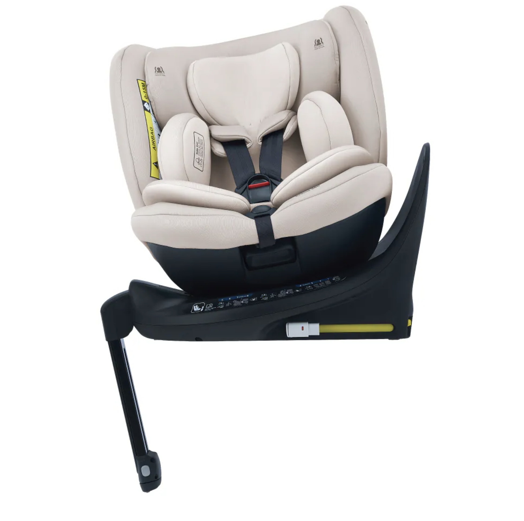 Baby Star Sedona 360 i-Size ISOFIX 成長型汽車安全座椅 –沙色 C004-Sand