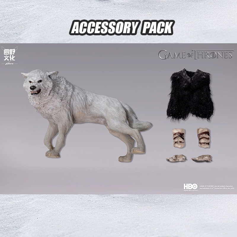 (Pre-Order) UPF (LPZZ) X KongLingGe Toys Studio- Jon Snow (Accessory Pack)
