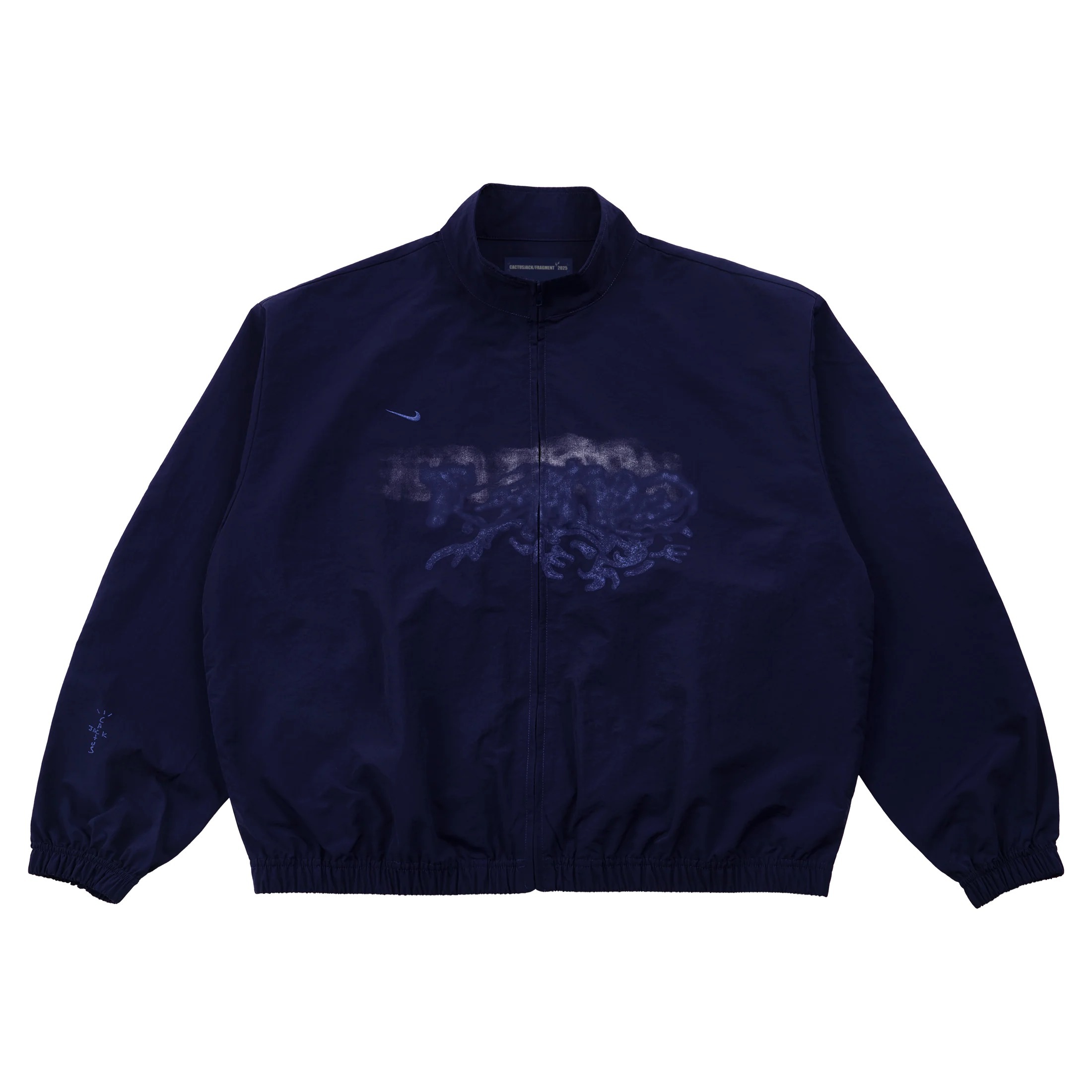 2026SS Travis Scott Cactus Jack x Fragment x Nike Tokyo Windbreaker Zip Jacket 聯名 藤原浩 閃電 外套 現貨