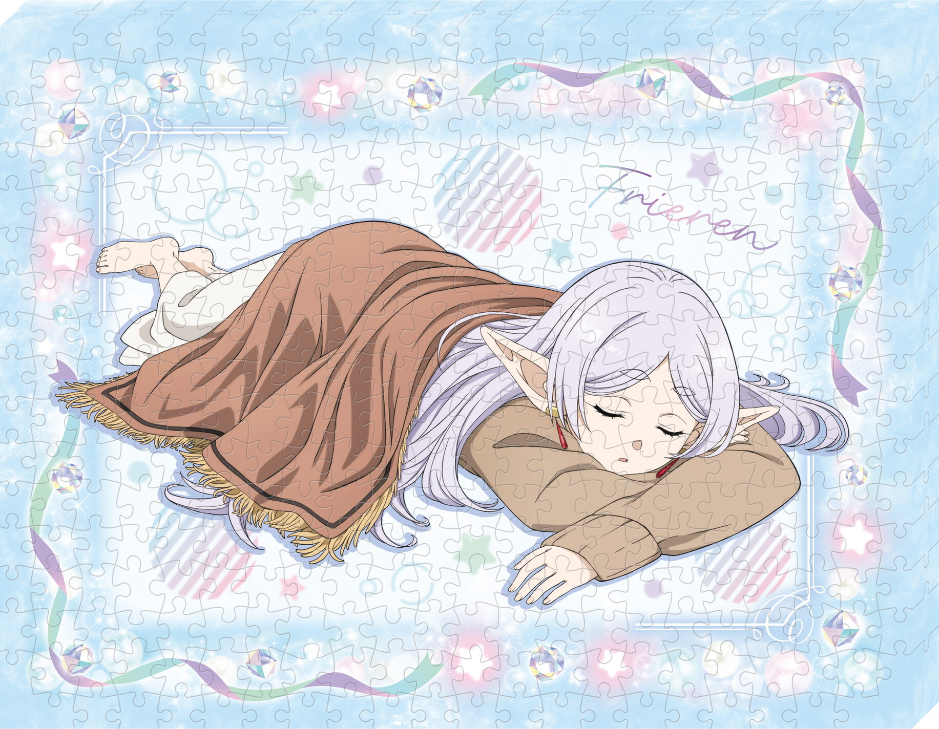 「ACG.GO」「預購」Ensky 葬送的芙莉蓮 Art Board砌圖 366塊 晚安費倫