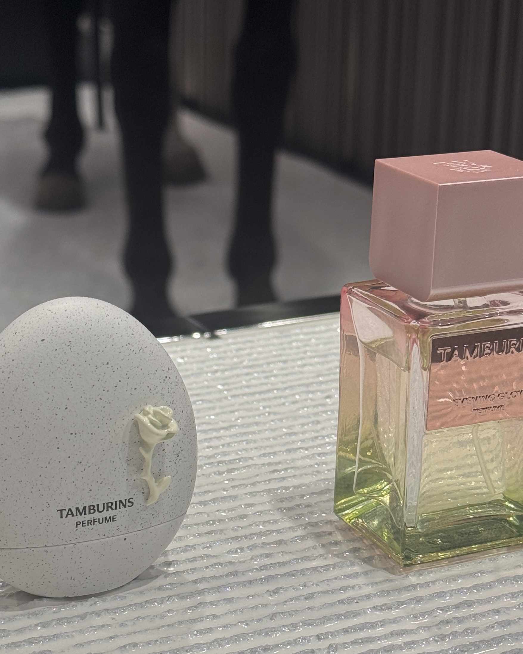 TAMBURINS THE EVENING GLOW 玫瑰蛋型香水